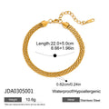 Girls High-end Titanium Steel Foot Jewelry That Wont Fade