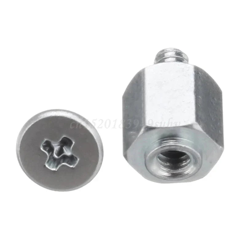 10 Set M.2 SSD Standoff Screw Kit | Mounting Hardware for PC & Laptop Motherboards
