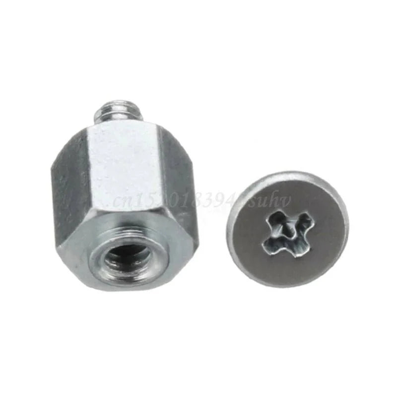 10 Set M.2 SSD Standoff Screw Kit | Mounting Hardware for PC & Laptop Motherboards