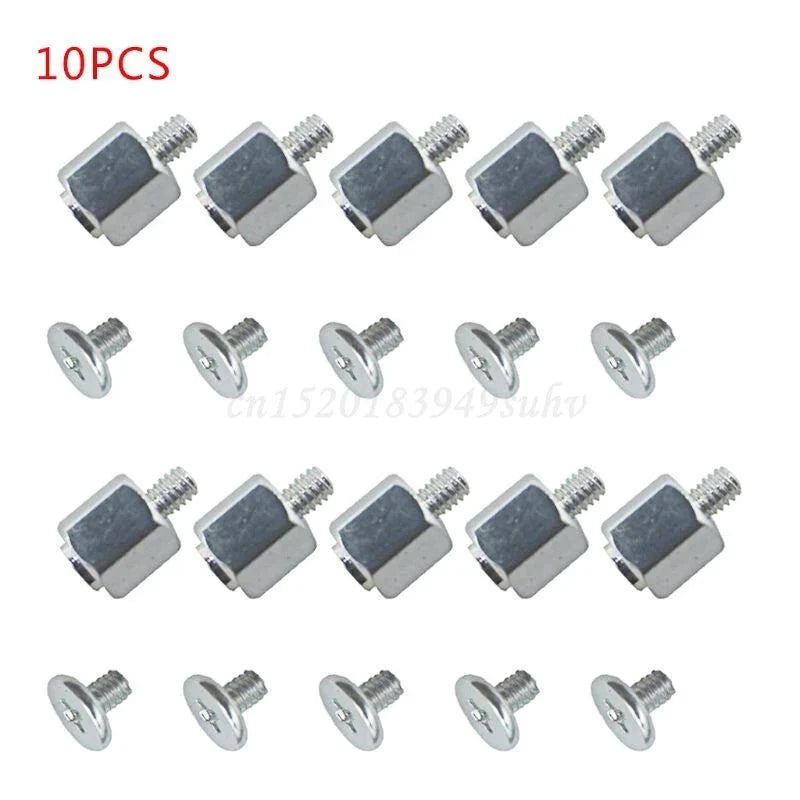 10 Set M.2 SSD Standoff Screw Kit | Mounting Hardware for PC & Laptop Motherboards
