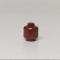 100pcs DIY MOC Building Block Heads | Plain Minifigure Parts for Customization