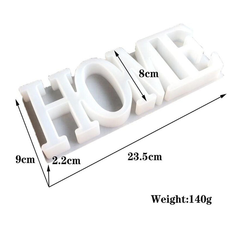 DIY Crystal Epoxy Swing Table Silicone Mould