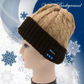 Bluetooth headset music cap