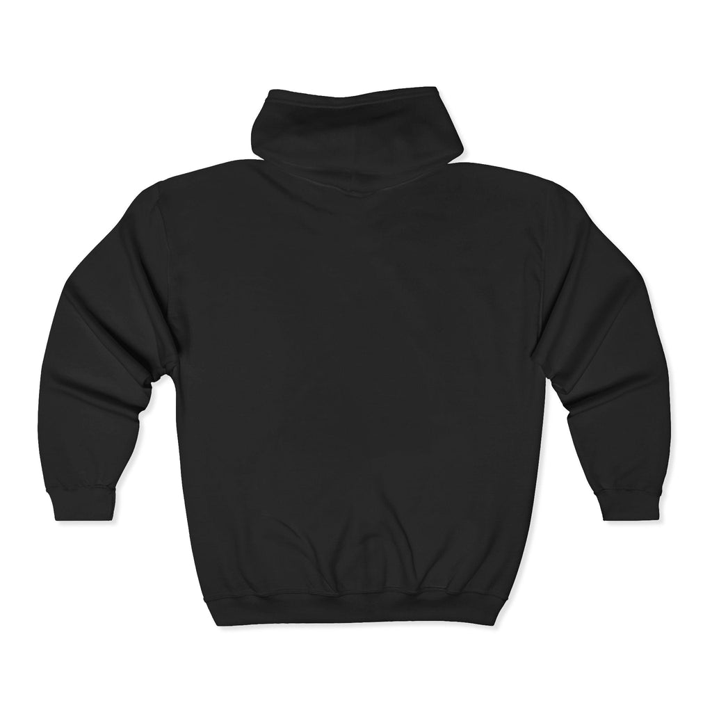 Full Zip Hooded Sweatshirt - Ultimate Comfort and Style for Casual Gatherings and Holidays