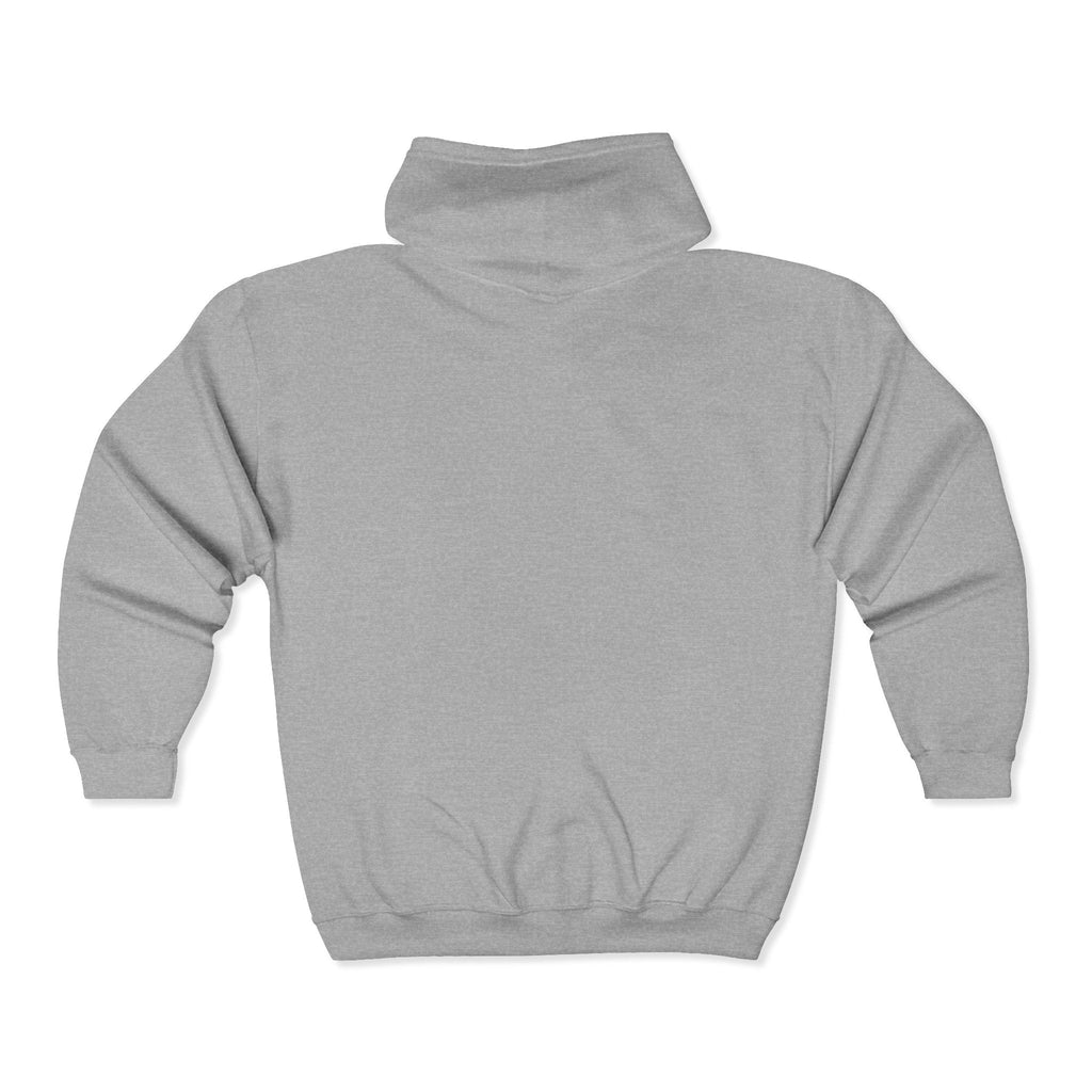 Full Zip Hooded Sweatshirt - Ultimate Comfort and Style for Casual Gatherings and Holidays