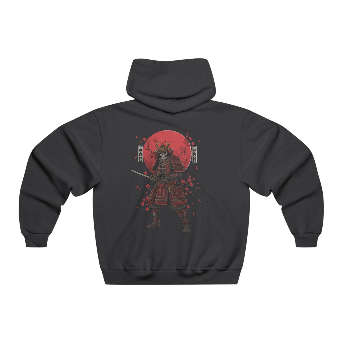 Men's Hooded Sweatshirt - Cozy Winter Graphic Design - Christmas Casual Comfort Apparel