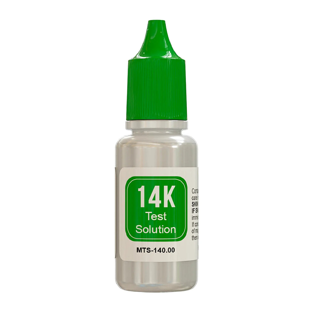 PuriTEST Gold Silver Jewelry Acid Testing Kit 9K 10K 14K 18K 22K Sterling 999 925 w/ Scratch Stone Tester Test Scrap Neutralizer