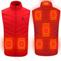 Graphene electric heating vest