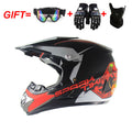 Electric cross country helmet