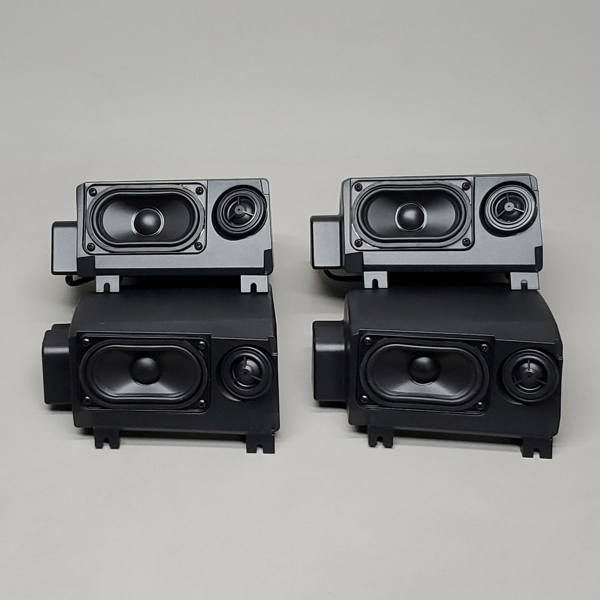 MISCO MINNEAPOLIS SPEAKER CO. 4PK of Enclosed Wide Range Speaker & Tweeter 1556919 (New)