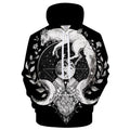3D Print Wolf Hoody
