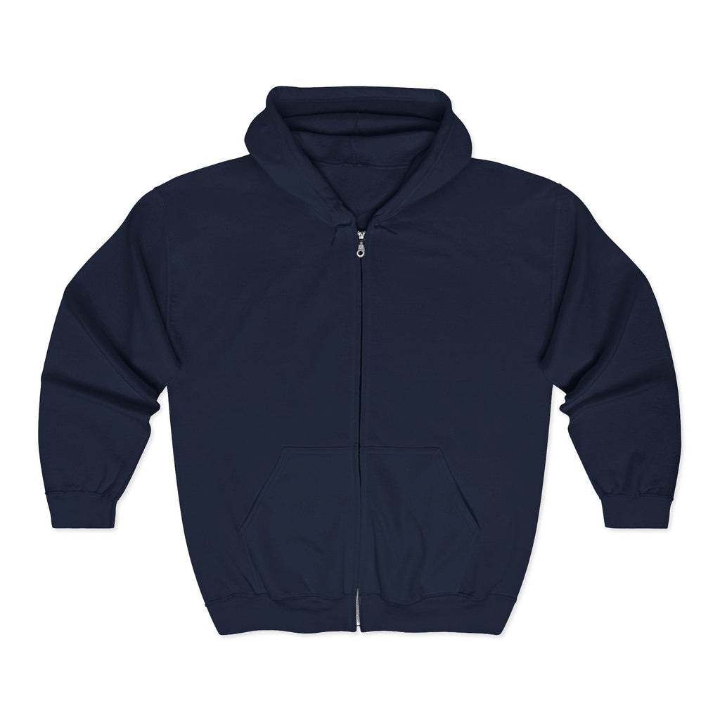 Full Zip Hooded Sweatshirt - Ultimate Comfort and Style for Casual Gatherings and Holidays
