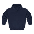 Full Zip Hooded Sweatshirt - Ultimate Comfort and Style for Casual Gatherings and Holidays