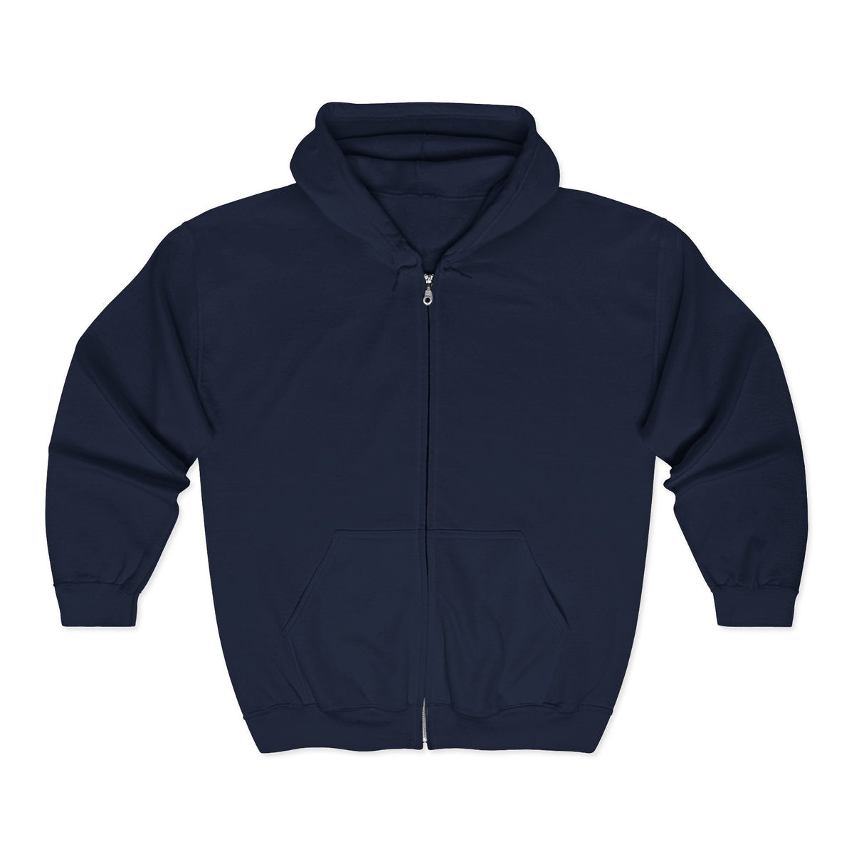 Full Zip Hooded Sweatshirt - Ultimate Comfort and Style for Casual Gatherings and Holidays