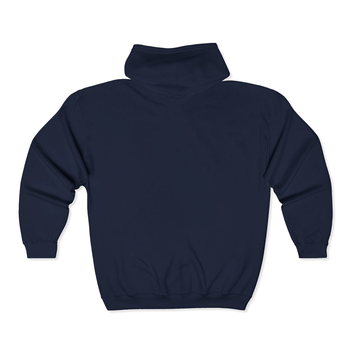 Full Zip Hooded Sweatshirt - Ultimate Comfort and Style for Casual Gatherings and Holidays