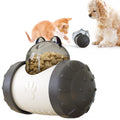 Funny Dog Treat Leaking Wheel Toy - Interactive Play for Dogs, Puppies, and Cats