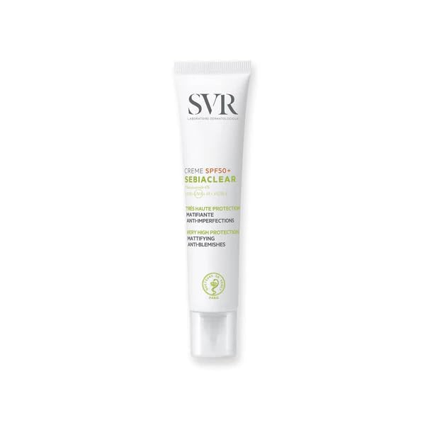 SVR Sebiaclear SPF 50 Sun Cream 40 ml