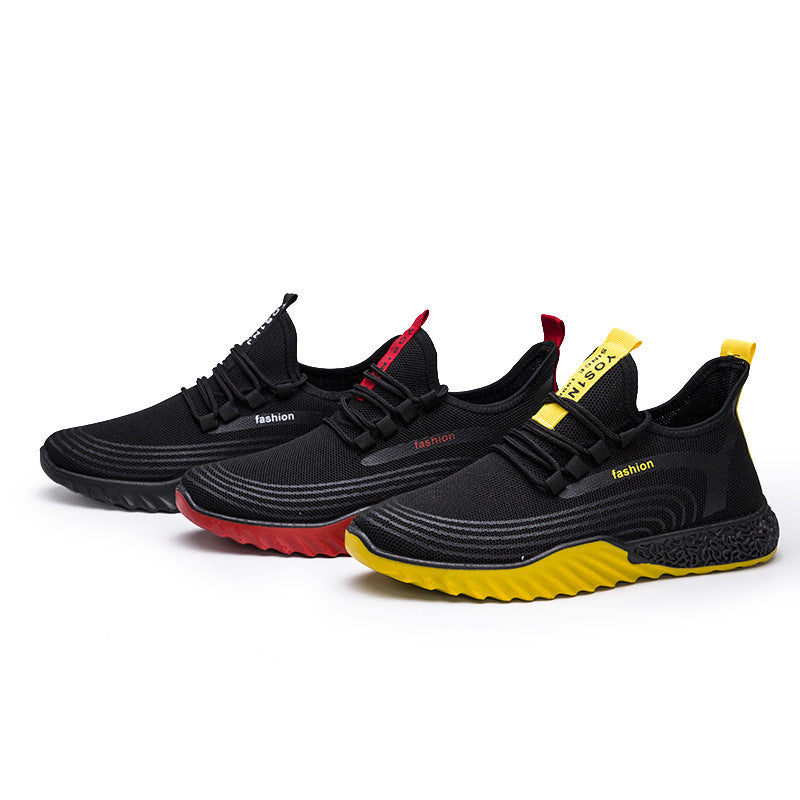 Women's Running Shoes Travel Shoes Mesh Breathable Sports Shoes