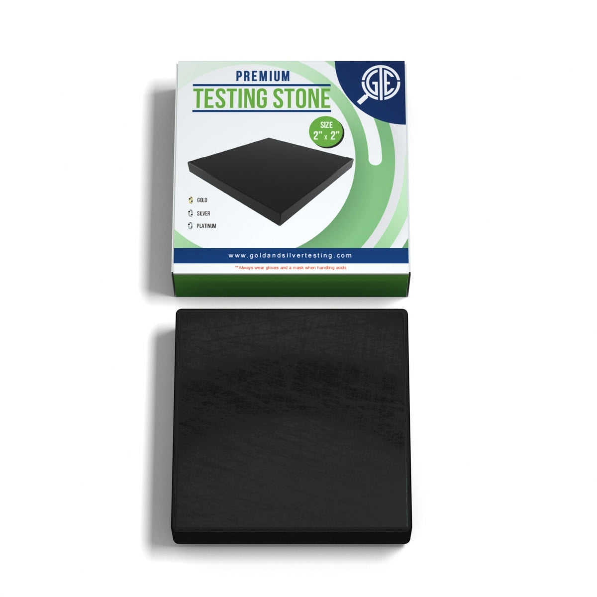 Gold Testing Acid 10K 14K 18K Test Kit + Scratch Tester Stone + Rare Earth Magnet Jewelry Test Detect Precious Metals