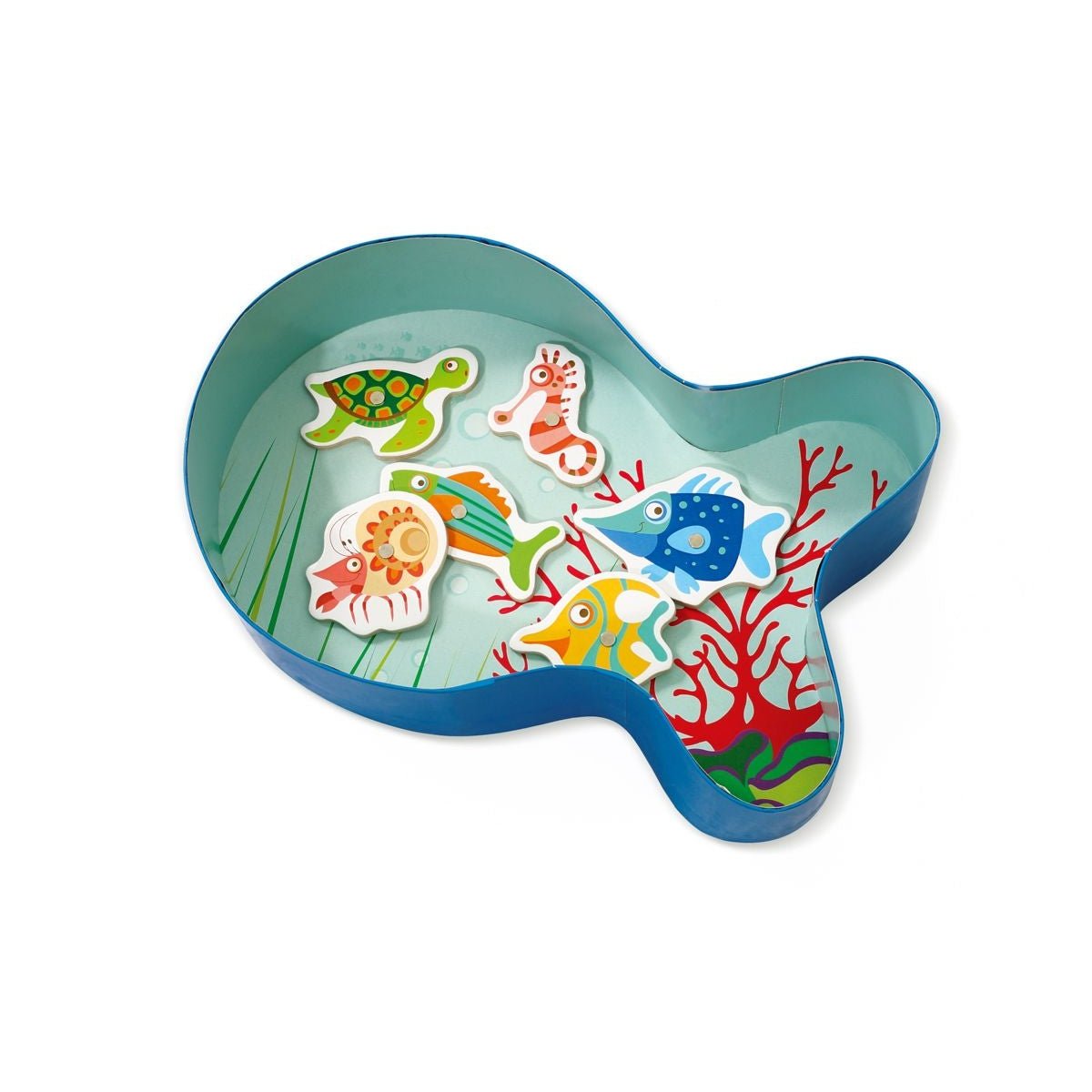 3 in 1 Fishing Game