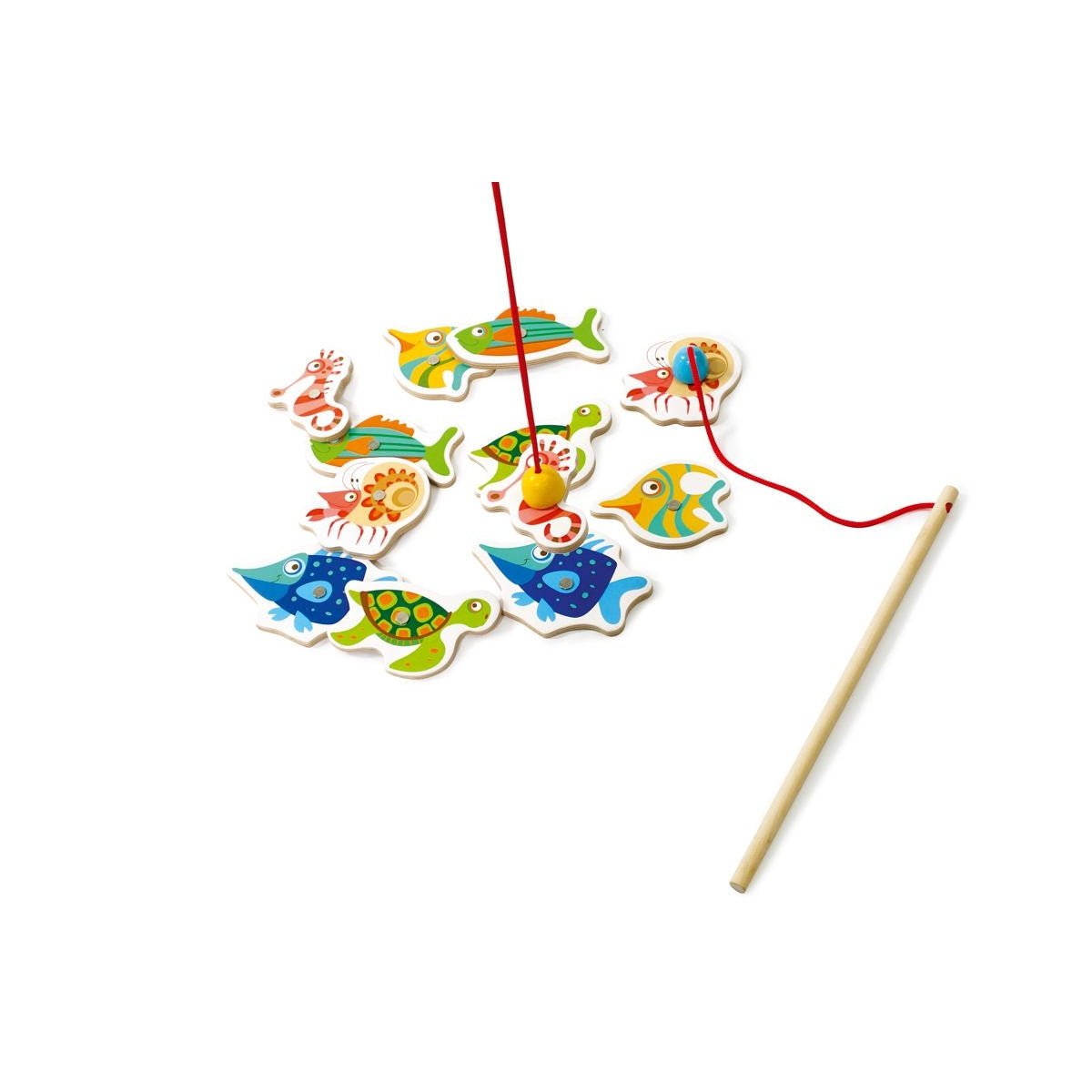 3 in 1 Fishing Game