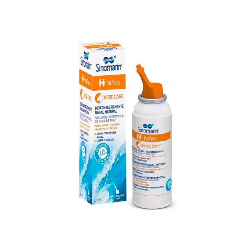 Sinomarin Children Nasal Spray 100 ml