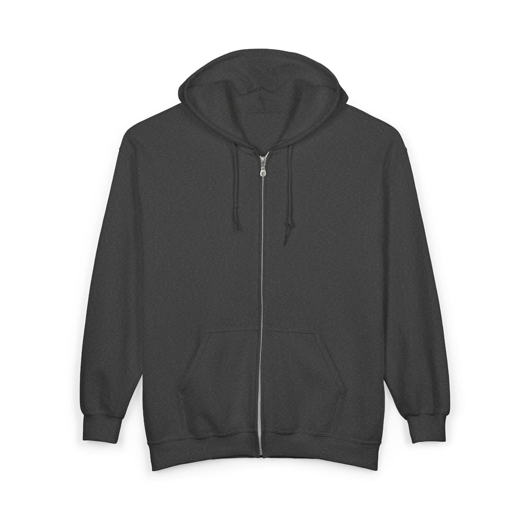 Full Zip Hooded Sweatshirt - Ultimate Comfort and Style for Casual Gatherings and Holidays