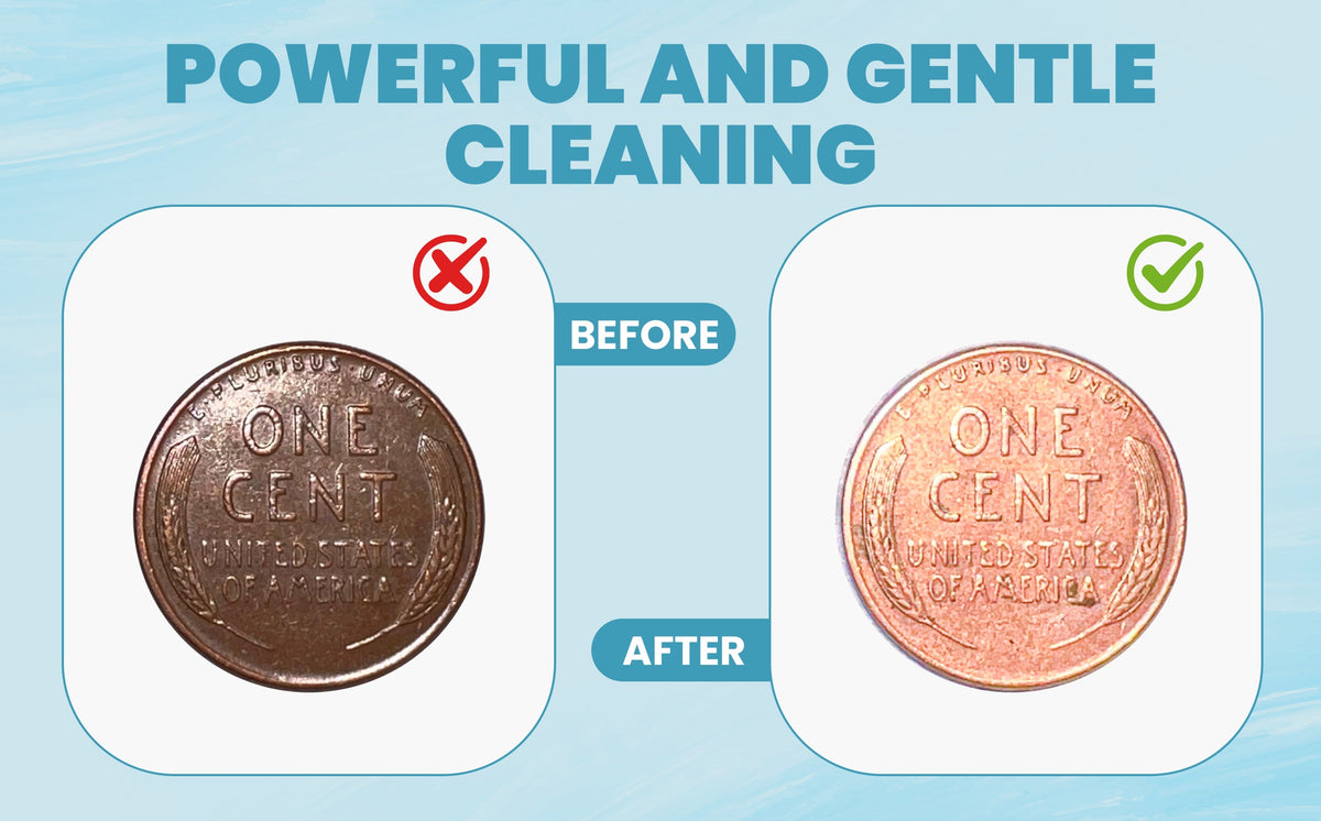 JSP Super Coin Cleaner and Duller For Silver, Gold, Bars, Proofs, Copper, and other precious metals