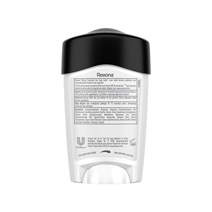 Rexona Men Clinical Protection Stick Deodorant Clean Scent - 45ml