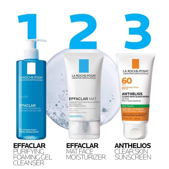La Roche Posay Effaclar Gel 400 ml