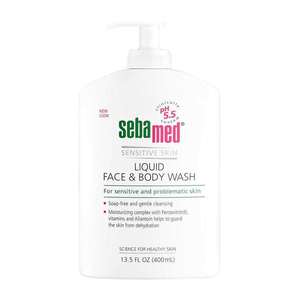Sebamed Liquid Face and Body Wash 1000ml