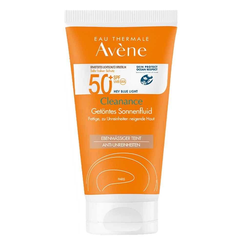 Avene Cleanance Tinted Unifying SPF50+ 50 ML