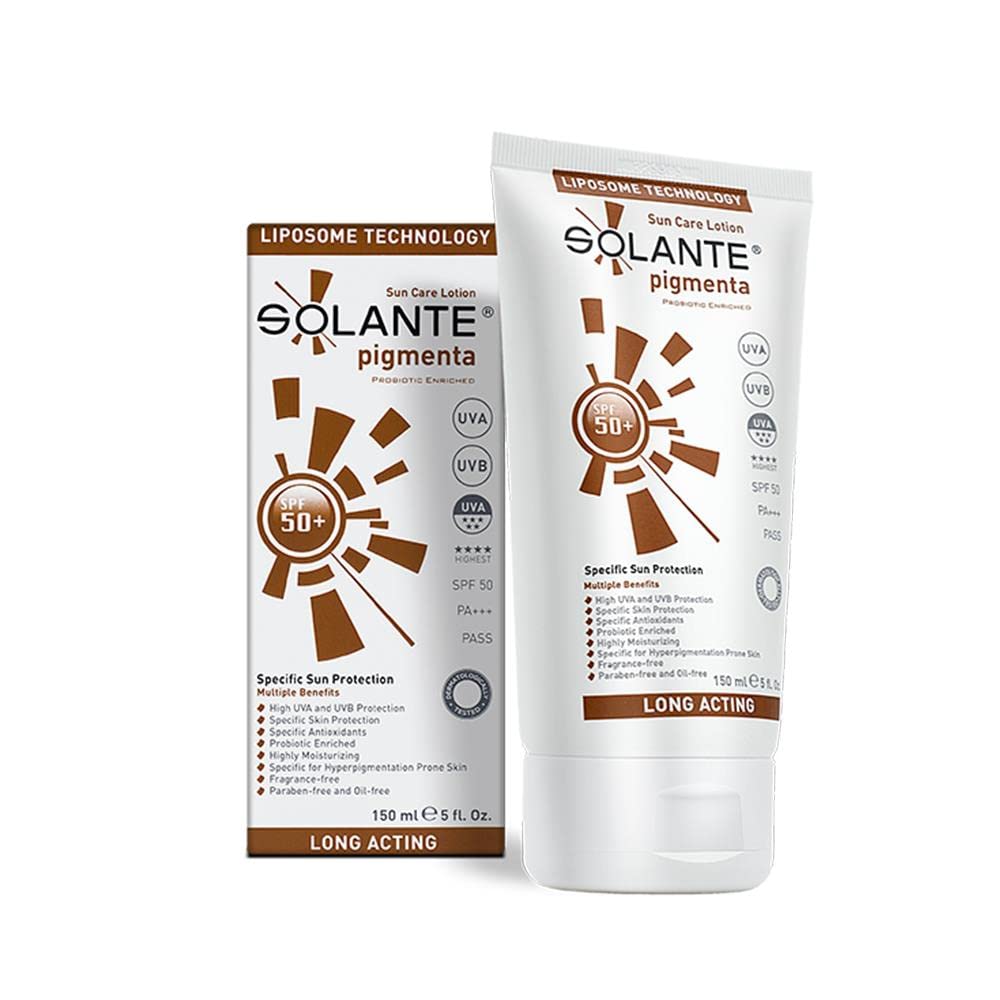 Solante Pigmenta Sunscreen SPF50+ 150ml