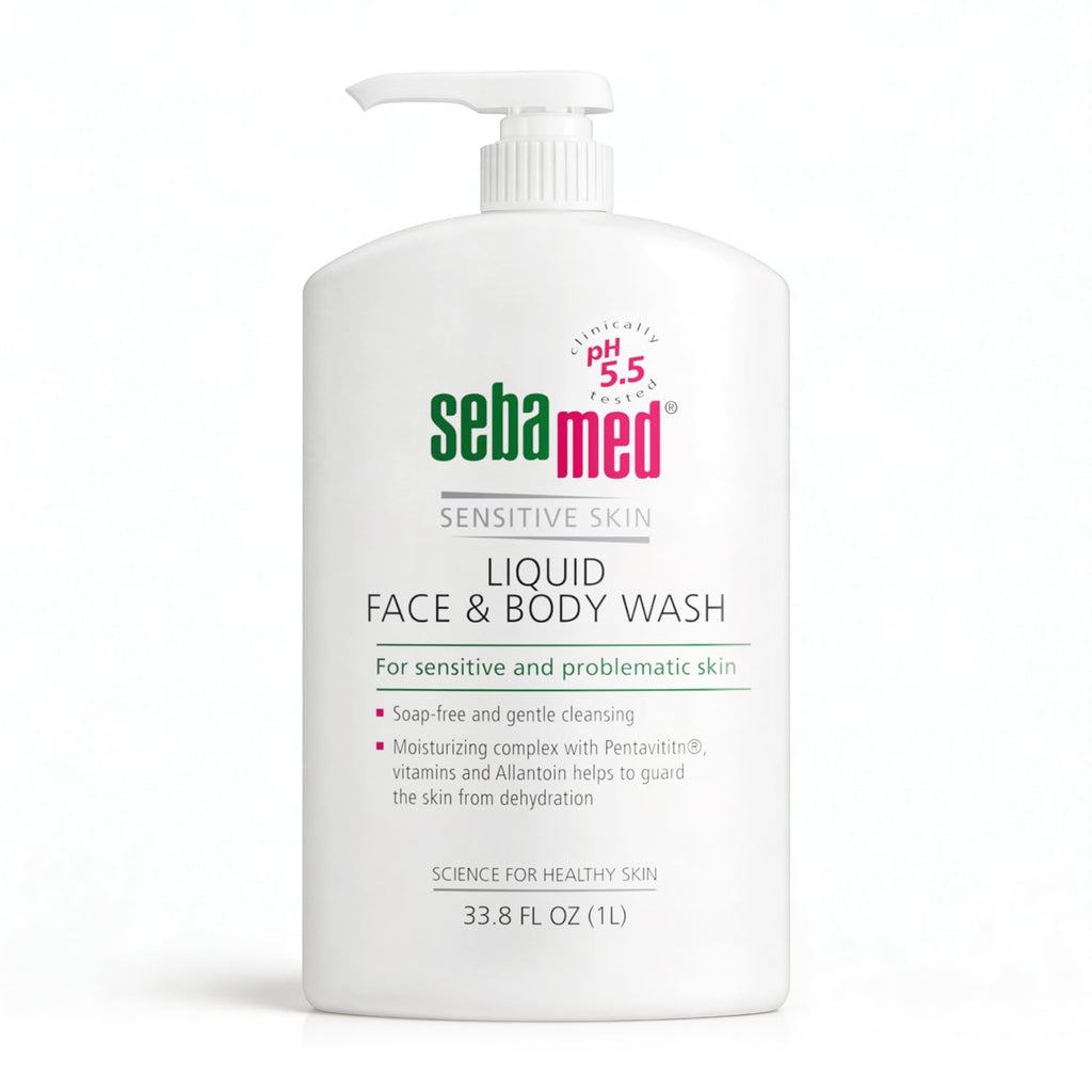 Sebamed Liquid Face and Body Cleanser 1000 ml