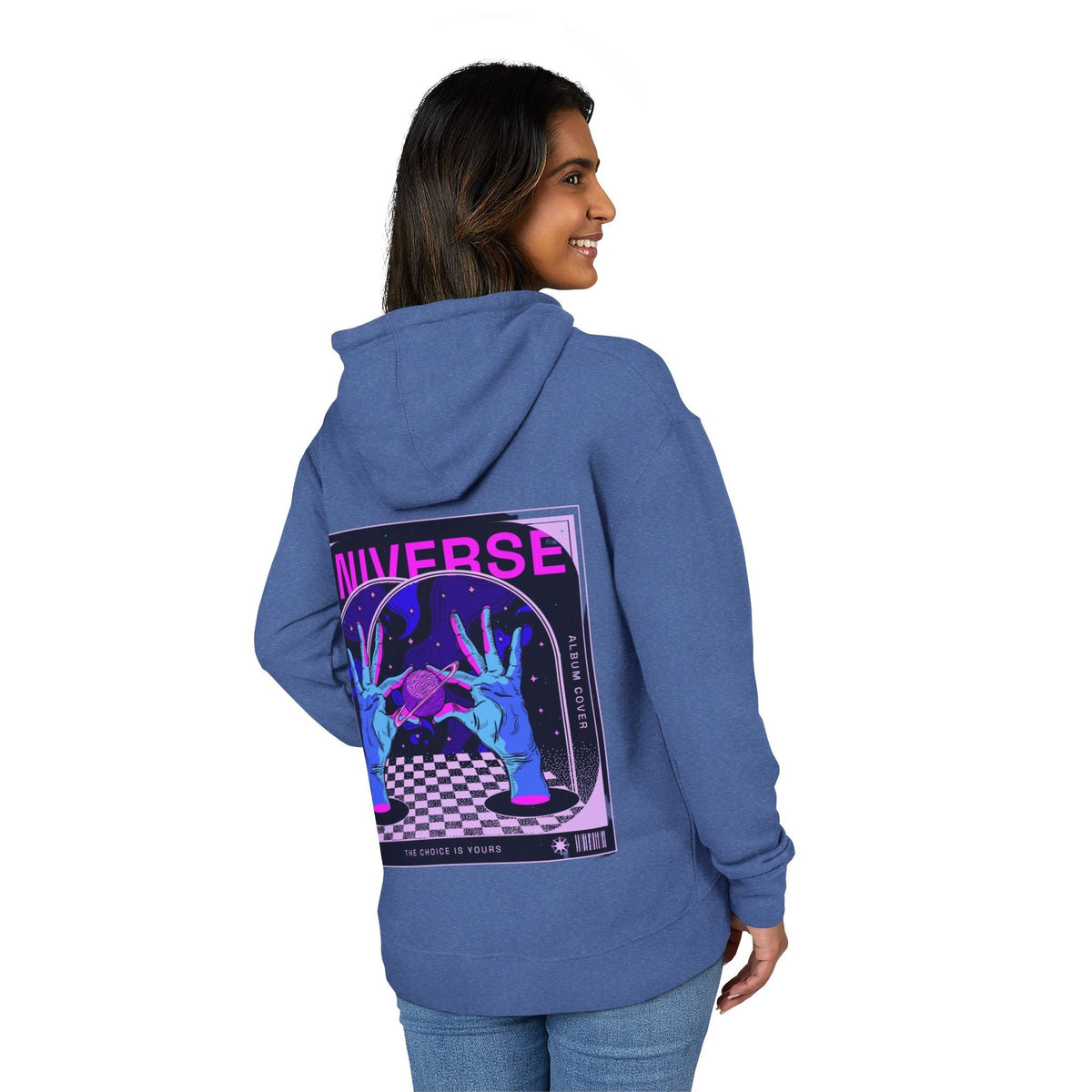 French Terry Hoodie - Cozy Comfort and Vibrant Style for Everyday Wear