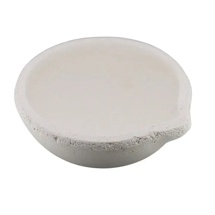 Jeweler’s Grade Borax Flux 16oz + Ceramic Crucible Gold Silver Glaze Casting Kit