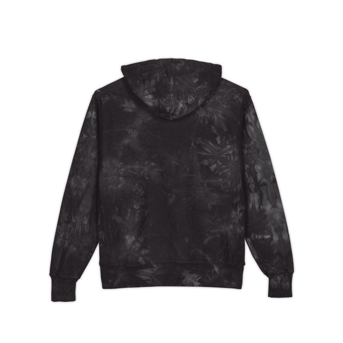 Tie-Dye Champion Hoodie - Cozy and Stylish Unisex Embroidered Sweater