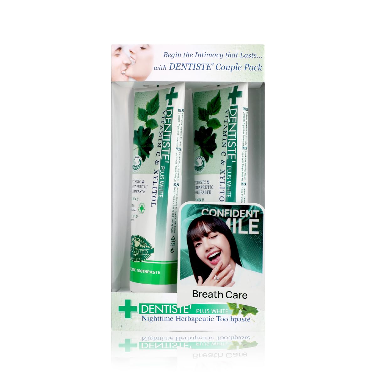 Dentiste Plus White Toothpaste Against Bad Breath 120 g