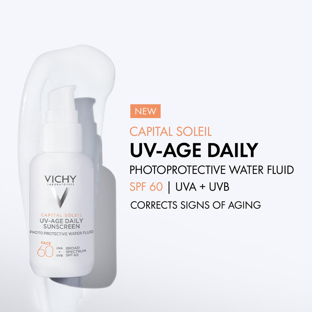 Vichy Capital Soleil SPF 50 High Protected Facial Emulsion