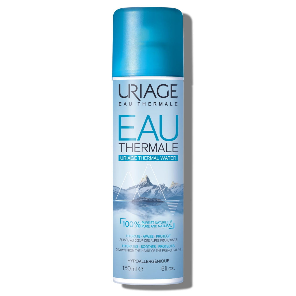 Uriage Eau Thermale Thermal Water Spray for Sensitive Skin - 5.07 fl oz Natural Hydration & Soothing Relief