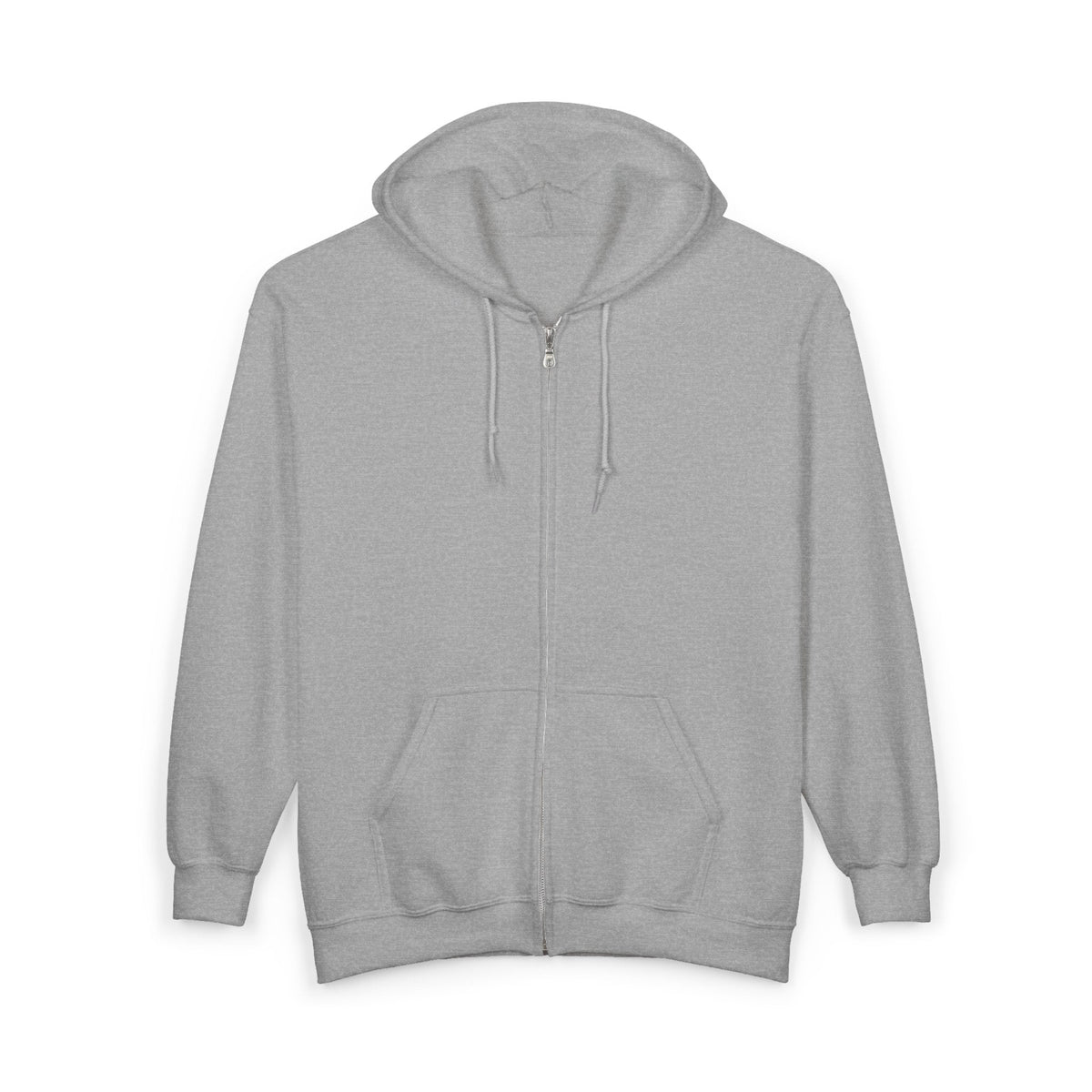 Full Zip Hooded Sweatshirt - Ultimate Comfort and Style for Casual Gatherings and Holidays
