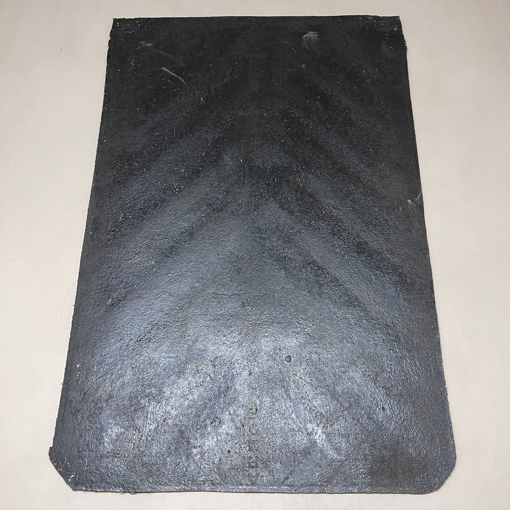 GLOBETECH 2-PACK! Rubber Mud Flaps 24" W x 36" L Black 2436CD (New)