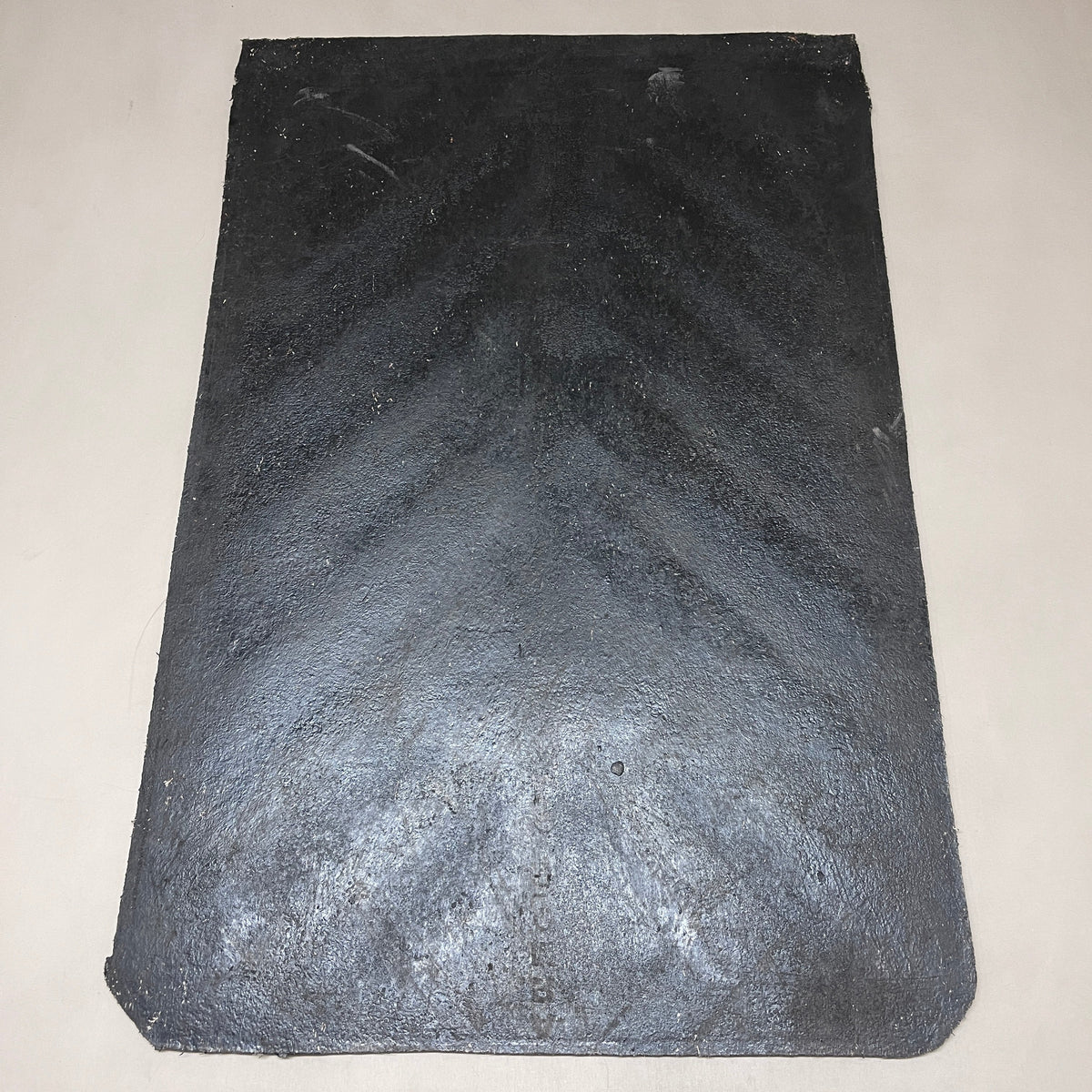 GLOBETECH 2-PACK! Rubber Mud Flaps 24" W x 36" L Black 2436CD (New)