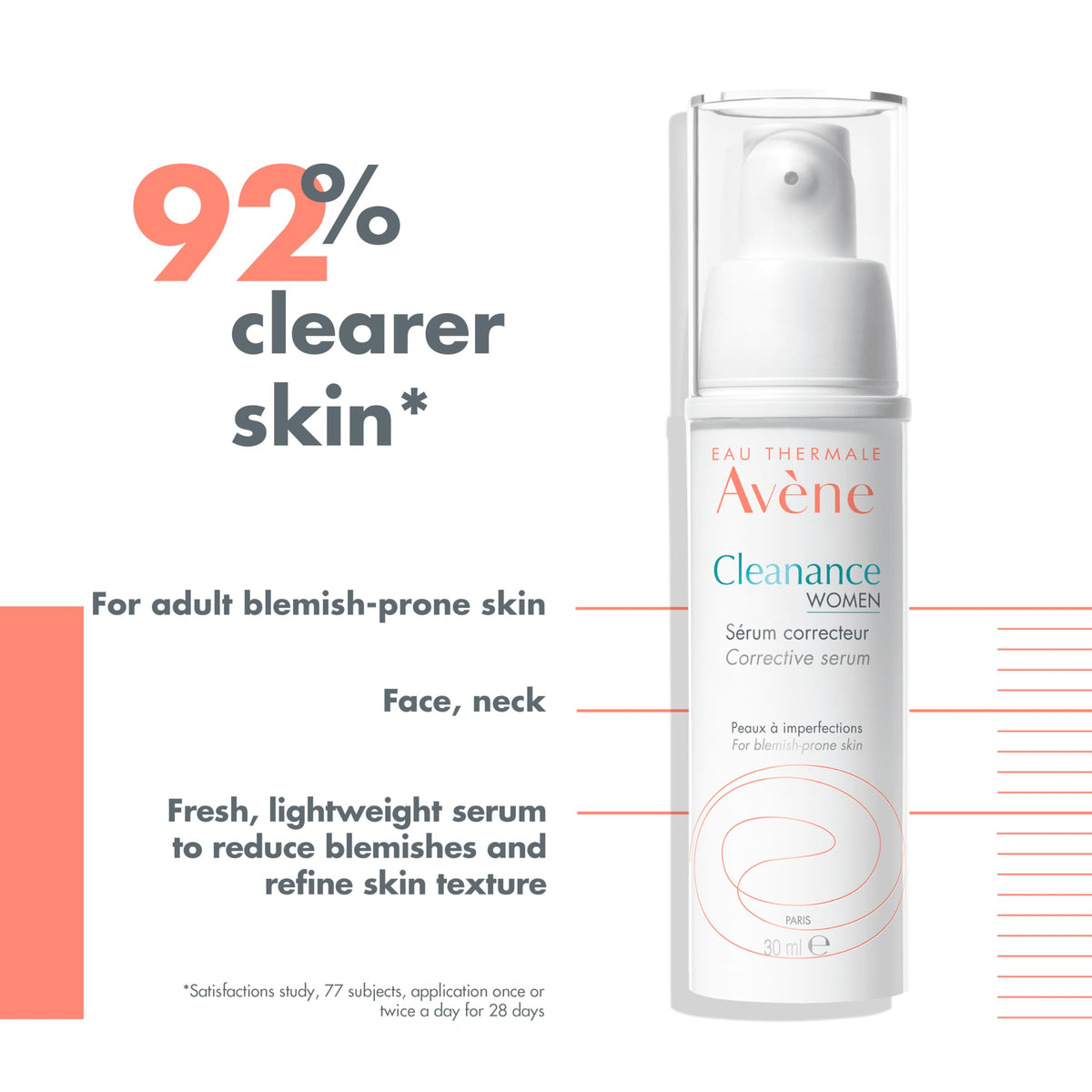 Avene Cleanance Women Corrective Serum 30ml
