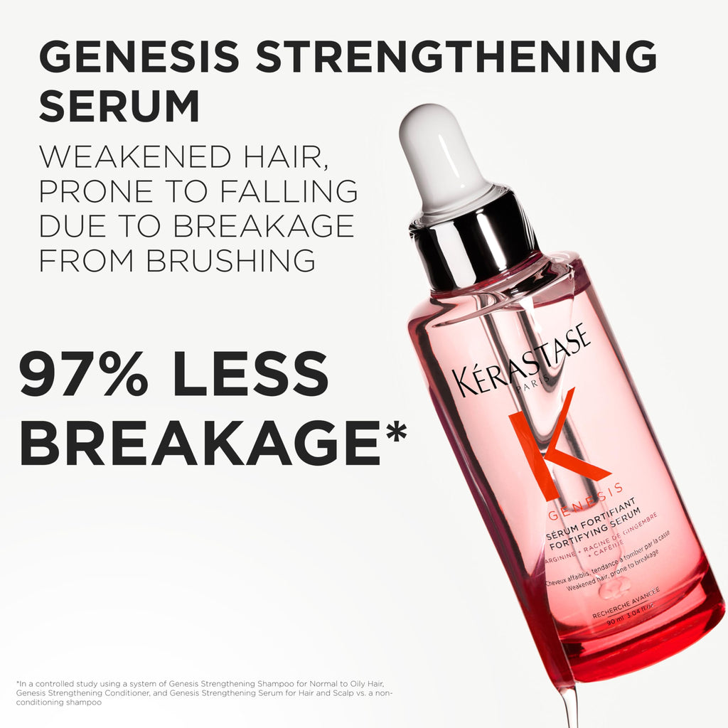 Kerastase Genesis Homme Hair Fall Defying Serum 90ml - Strengthening