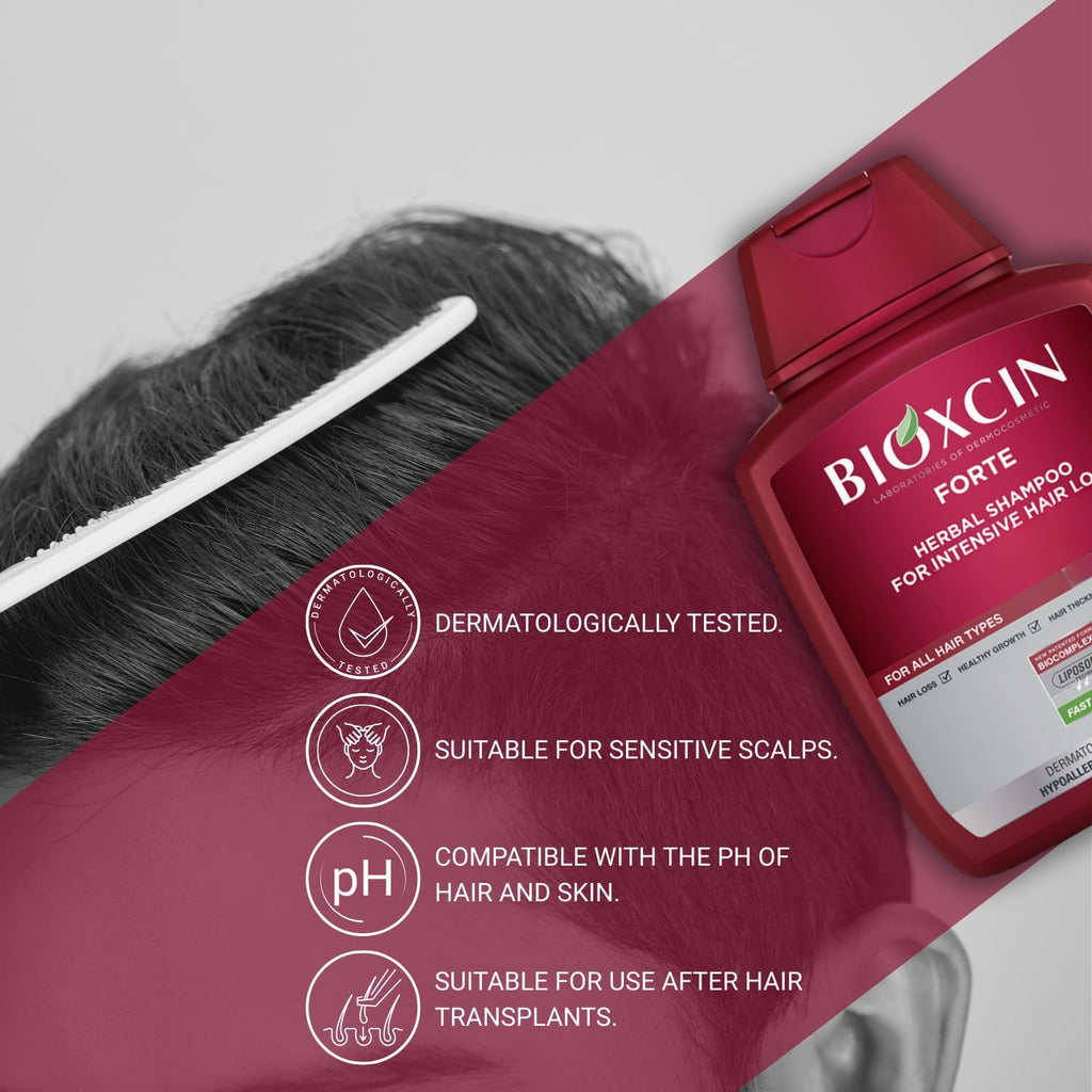 Bioxcin Forte Shampoo Buy 3 Pay 2