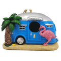 8" Resin Vacation RV Bird House