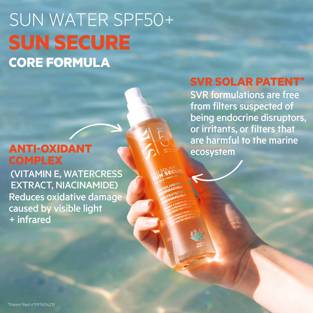 SVR Sun Secure Sunscreen Water SPF50+ 200ml