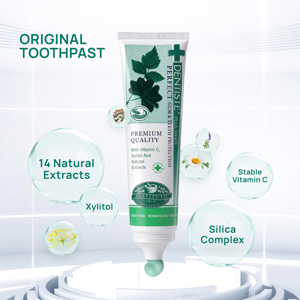 Dentiste Plus White Toothpaste Against Bad Breath 120 g