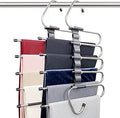 Magic Pants Hangers Space Saving 2 Pack Organizer